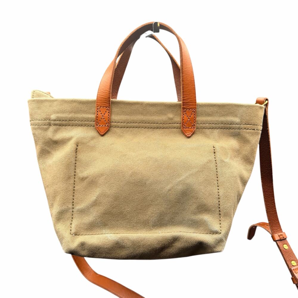 Madewell Canvas & leather Small Zip Top Transport Crossbody Tote
Distant Surplus - Picture 3 of 12